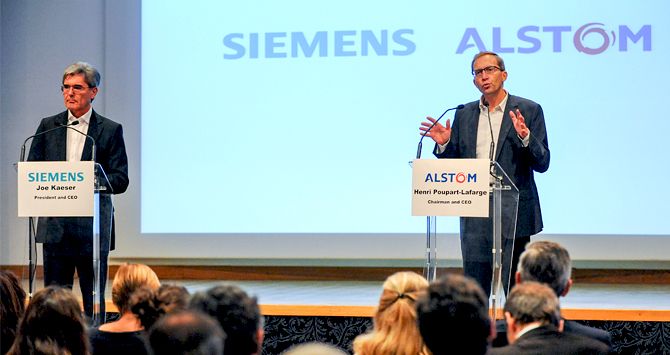 Siemens/Alstom-Les syndicats contre de concessions UE trop drastiques